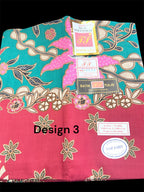 Batik sarong Tiga Serangkai