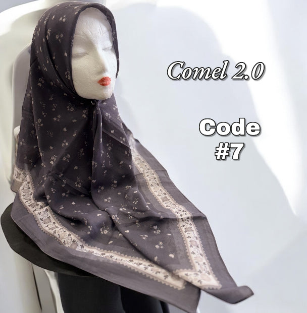 Bawal Comel 2.0 (Square)