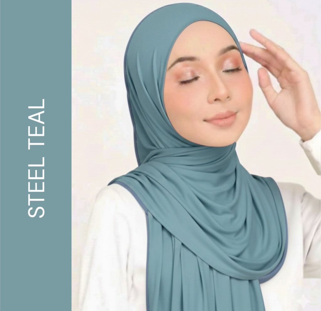 Soft Jersey Shawl