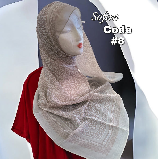 Bawal Sofira (Square)