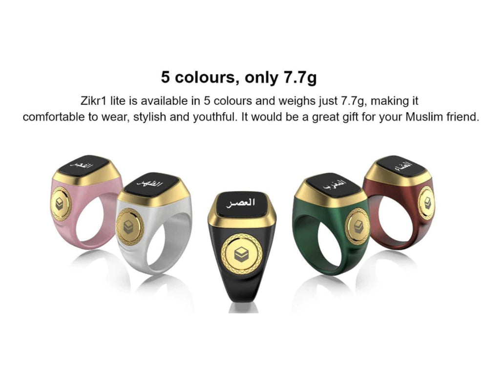 iQibla Smart Zikir Ring