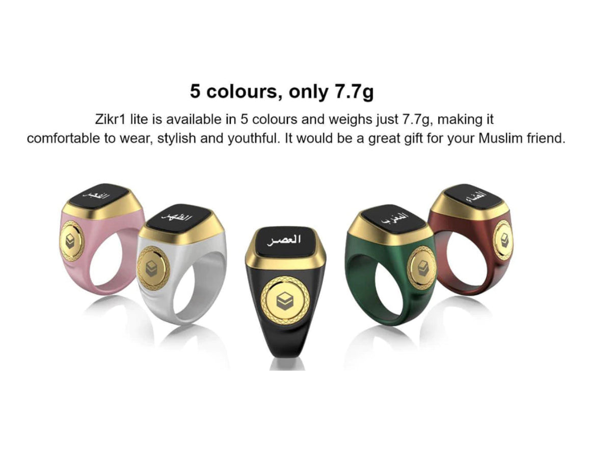 iQibla Smart Zikir Ring