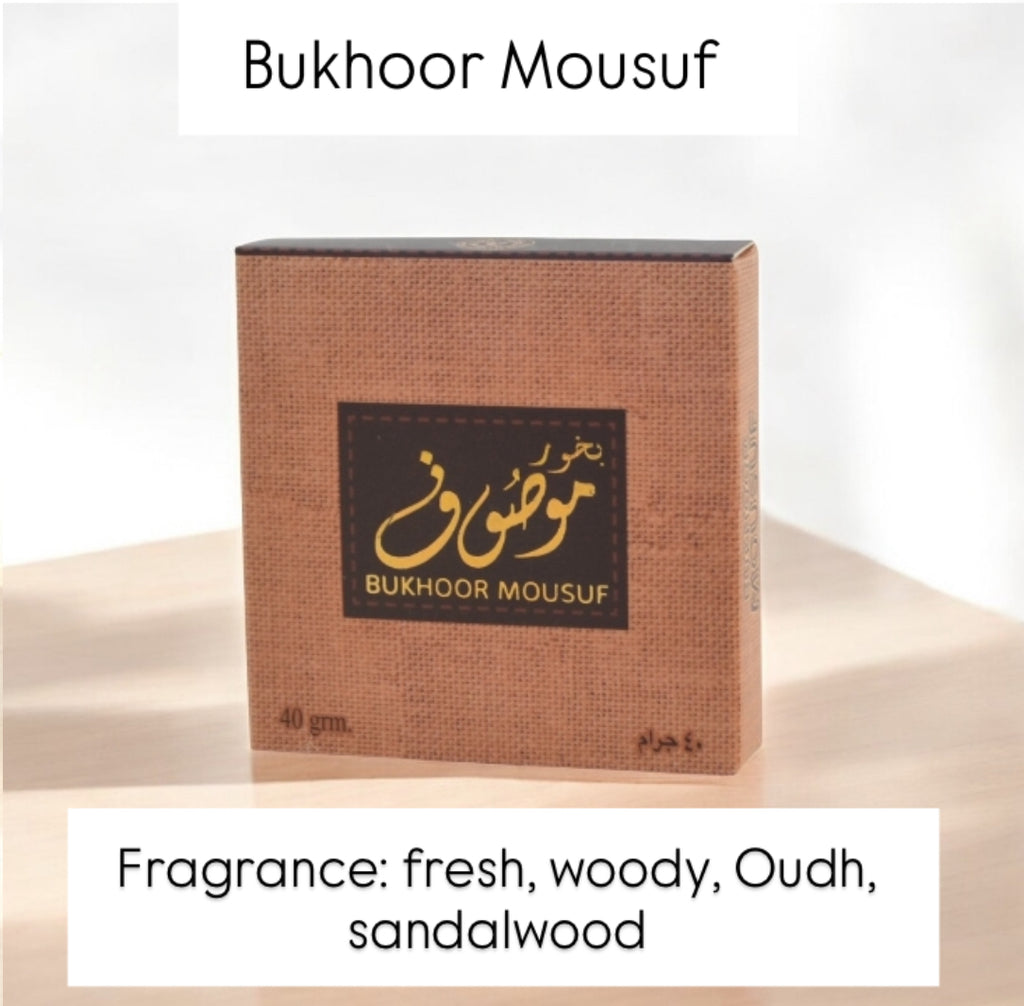 Bukhoor (Oud) Incense
