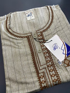 Men Ikaf Jubah - Olive