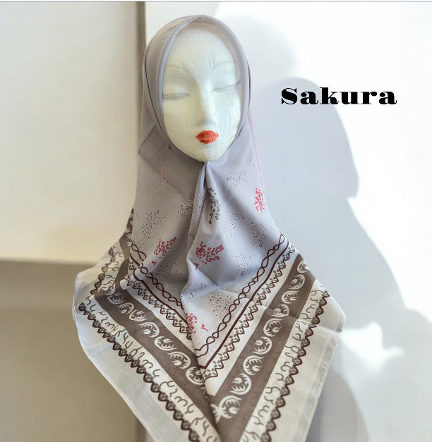 Bawal Sakura (Square)
