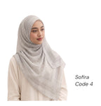 Bawal Sofira (Square)