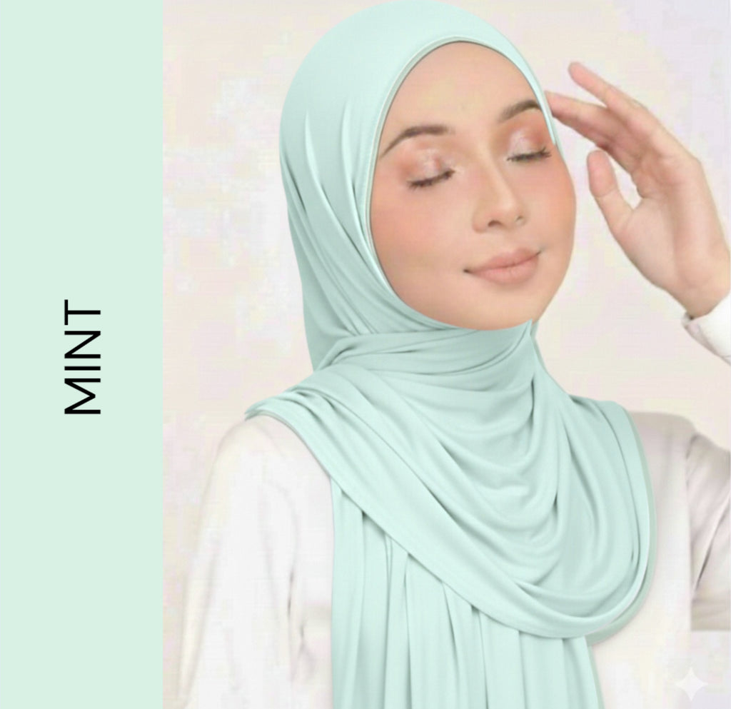 Soft Jersey Shawl