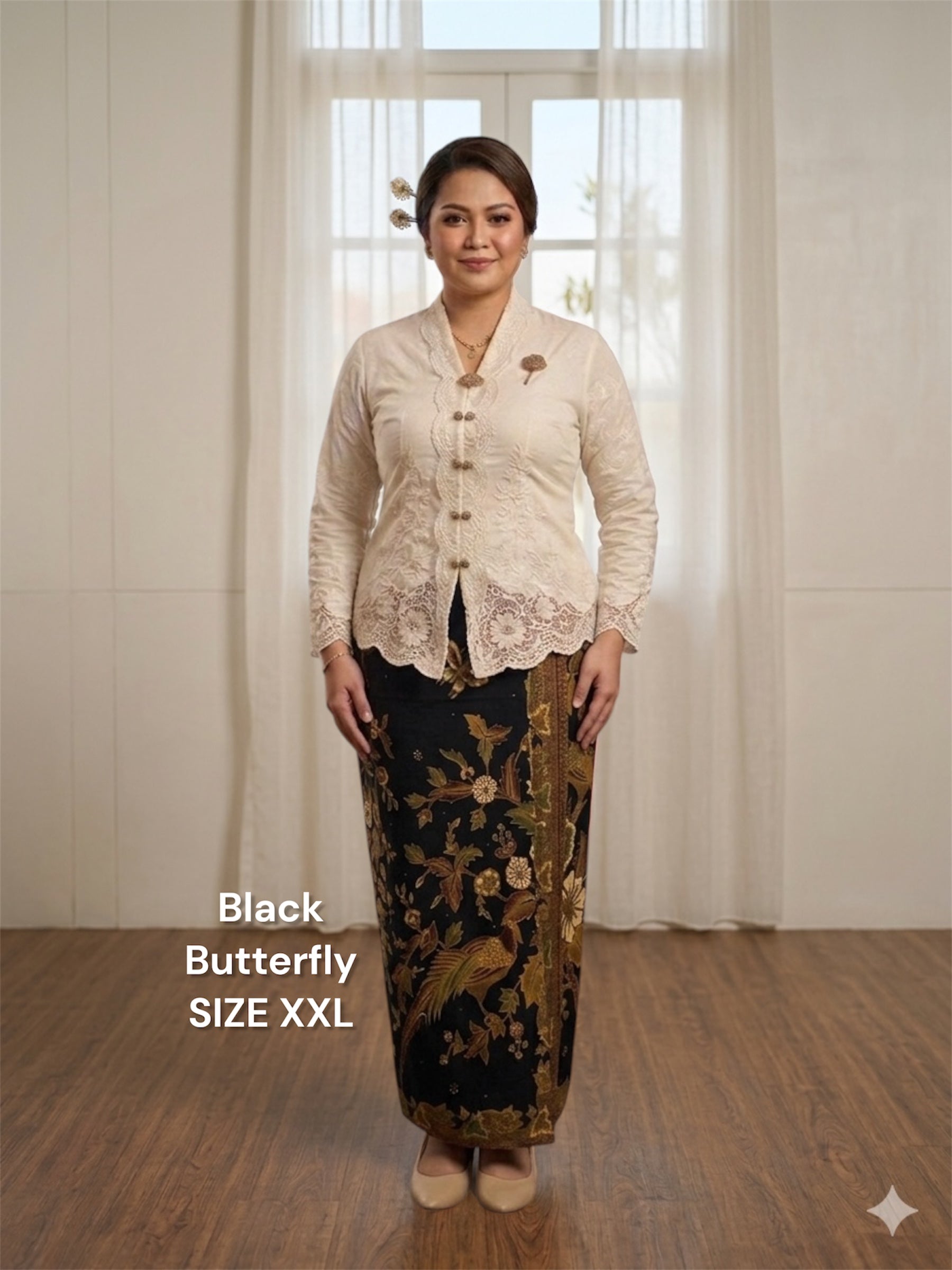 Kain Batik Nyonya