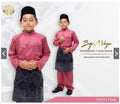 Baju Melayu BOYS WNI-Teluk Belanga