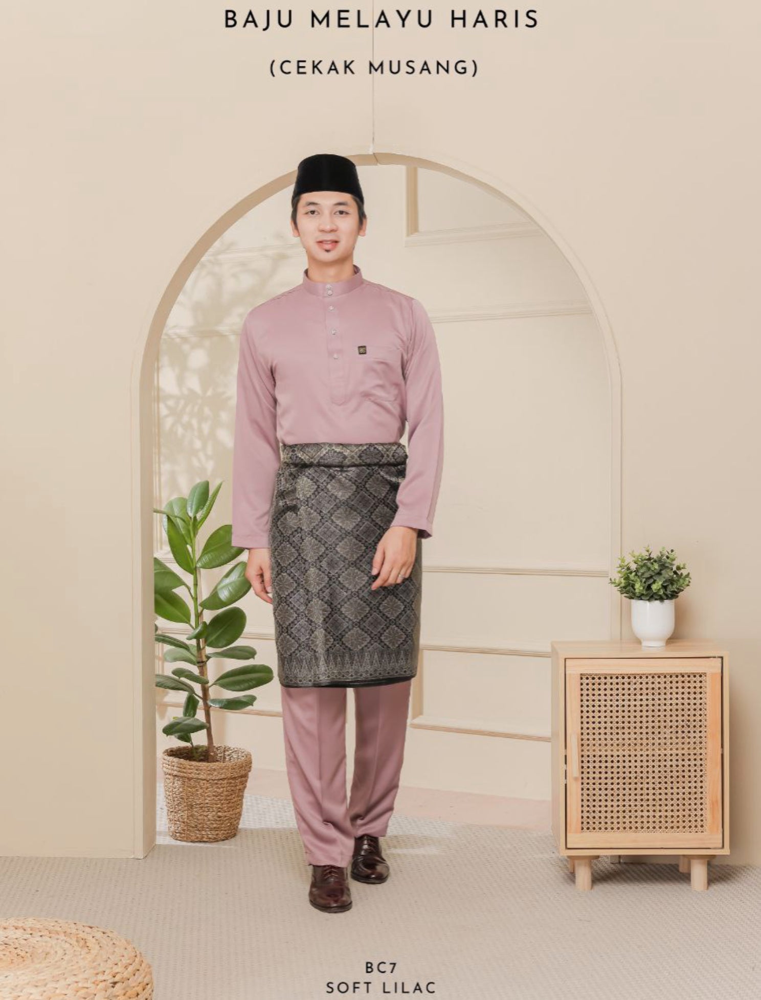 Baju Melayu Haris