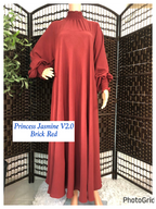 Princess Jasmine Dress V2.0(Dress only)