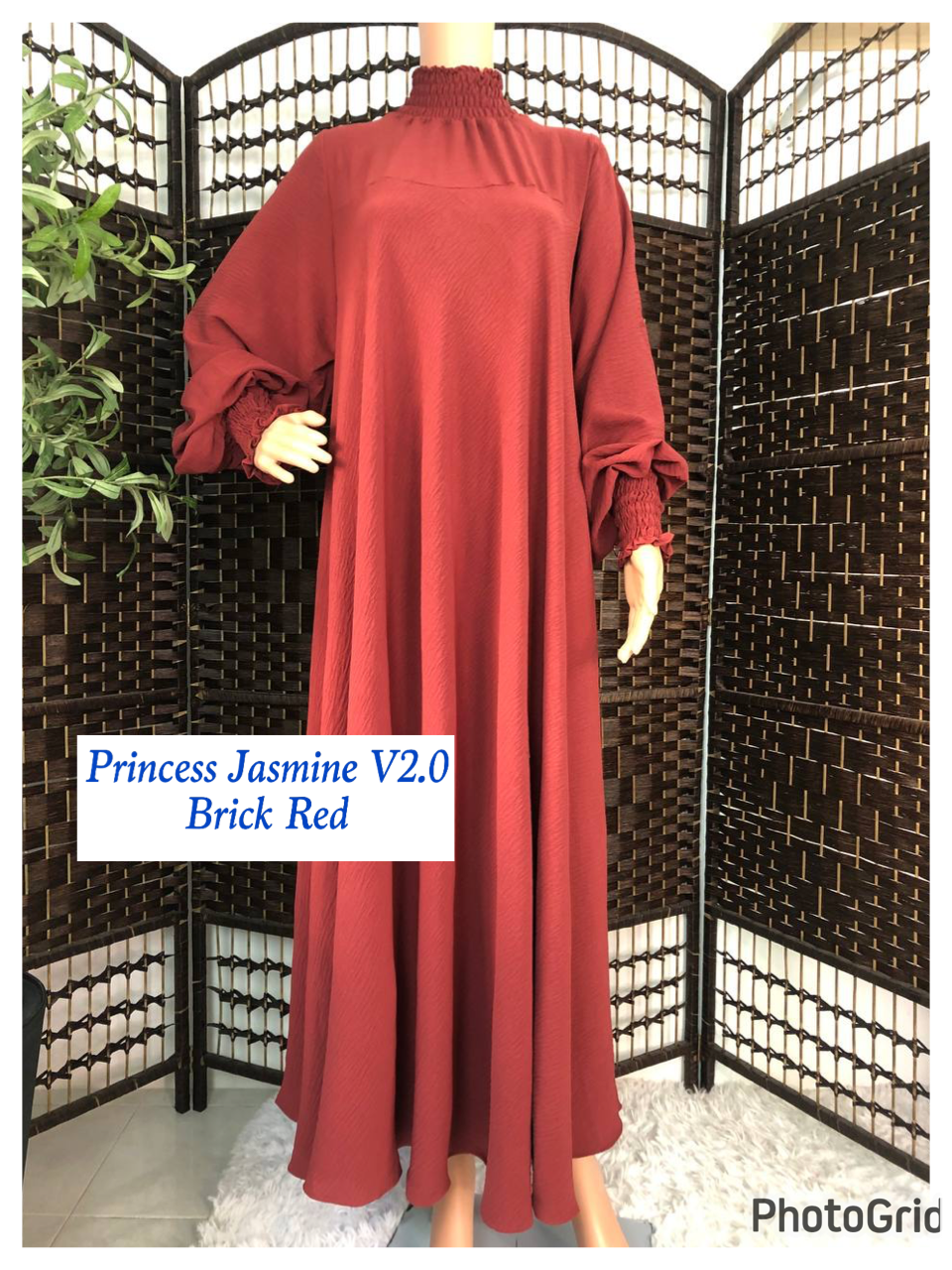 Princess Jasmine Dress V2.0(Dress only)