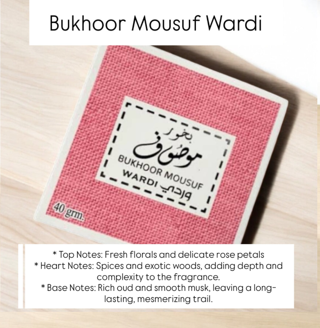 Bukhoor (Oud) Incense