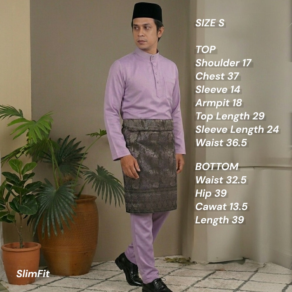Baju Melayu Zayyan (JAKEL)