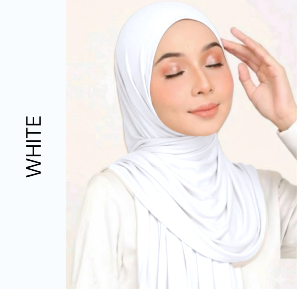 Soft Jersey Shawl