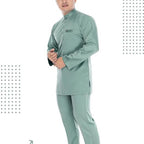 Baju Melayu Amar (SLIMFIT) Cekak Musang Buttons not included