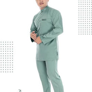Baju Melayu Amar (SLIMFIT) Cekak Musang Buttons not included