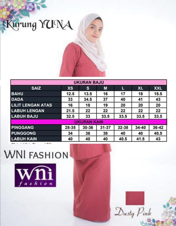 Yuna/Izzah Kurung (WNI)