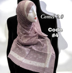 Bawal Comel 2.0 (Square)