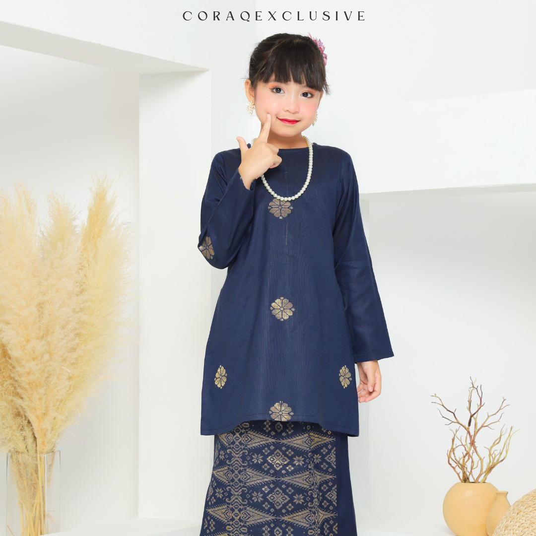 Kids Mawar Kurung Riau