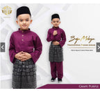 Baju Melayu BOYS WNI-Cekak Musang, buttons not included