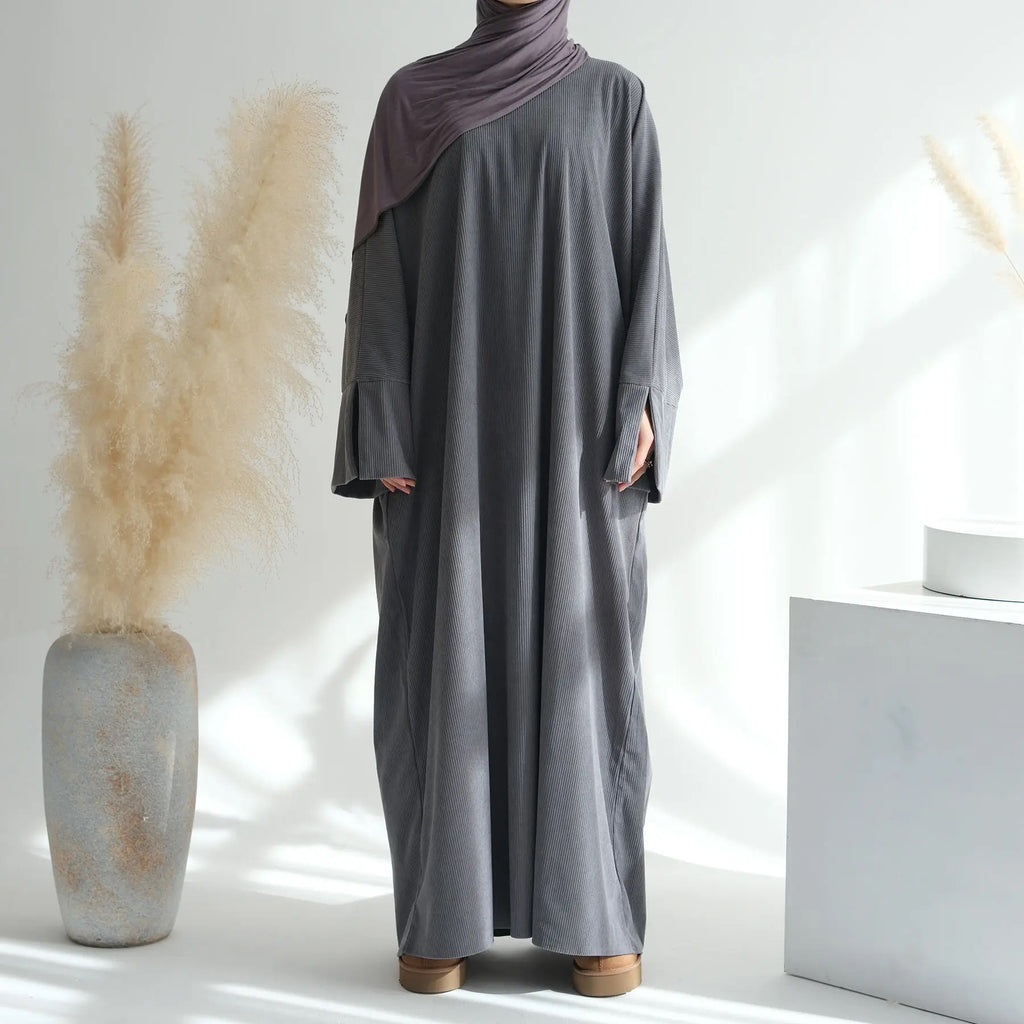 Corduroy Abaya
