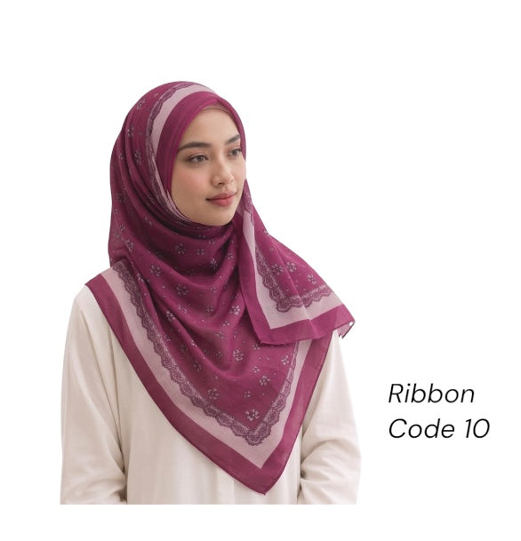 Bawal Ribbon (Square)