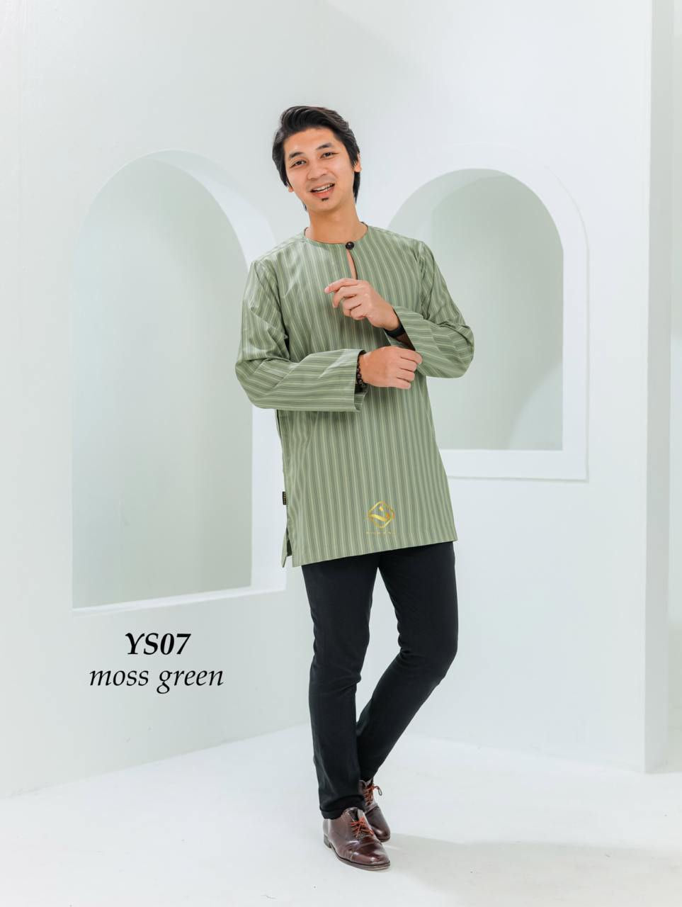 Kurta Nurasz Stripe Adult & Boys-round neck