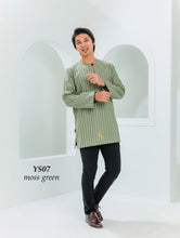 Load image into Gallery viewer, Kurta Nurasz Stripe Adult &amp; Boys-round neck
