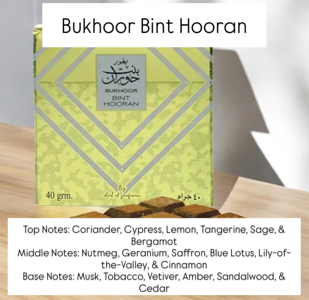 Bukhoor (Oud) Incense