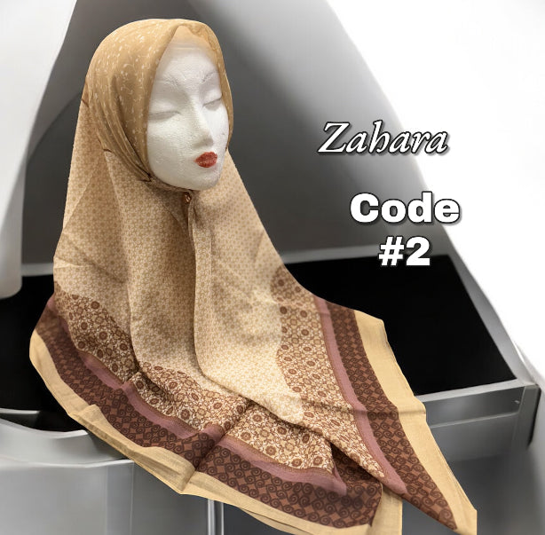 Bawal Zahara (Square)