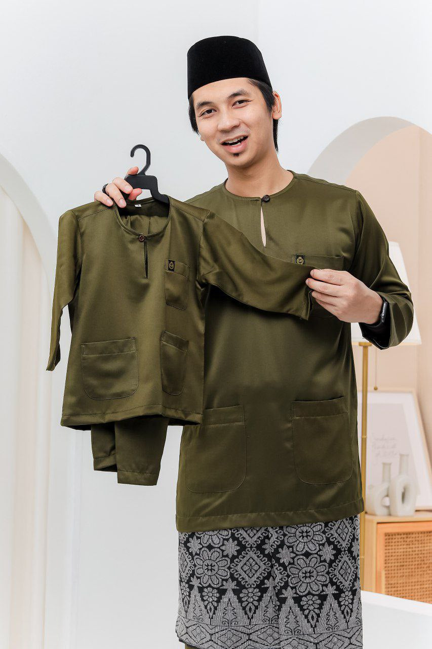 Baju Melayu Danish Boys- Teluk Belanga