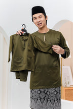 Baju Melayu Danish Boys- Teluk Belanga