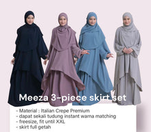 Load image into Gallery viewer, Meeza 3-piece skirt set
