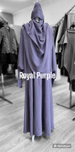 Load image into Gallery viewer, Princess Aisyah Dress &amp; Khimar set
