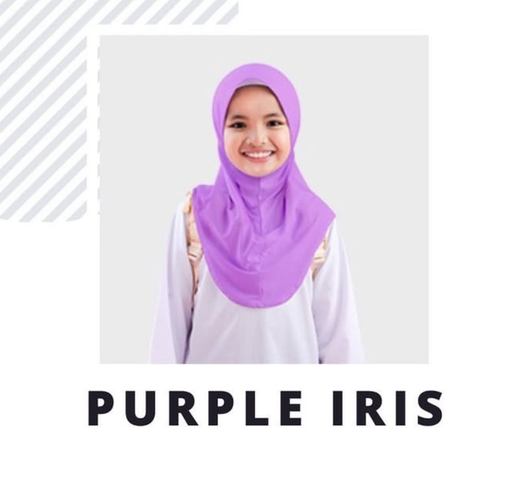 Girls Slip Ons Hijab