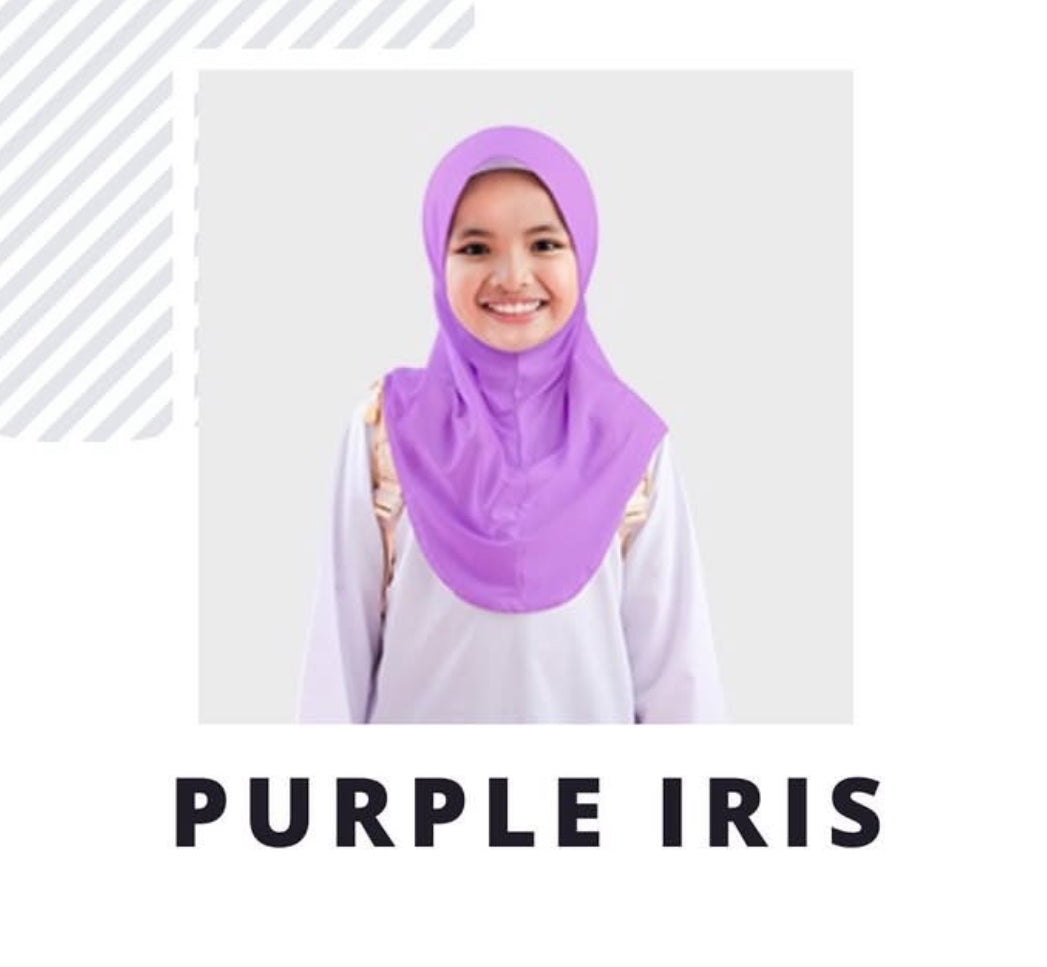 Girls Slip Ons Hijab