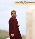 Zahra Pleated Abaya