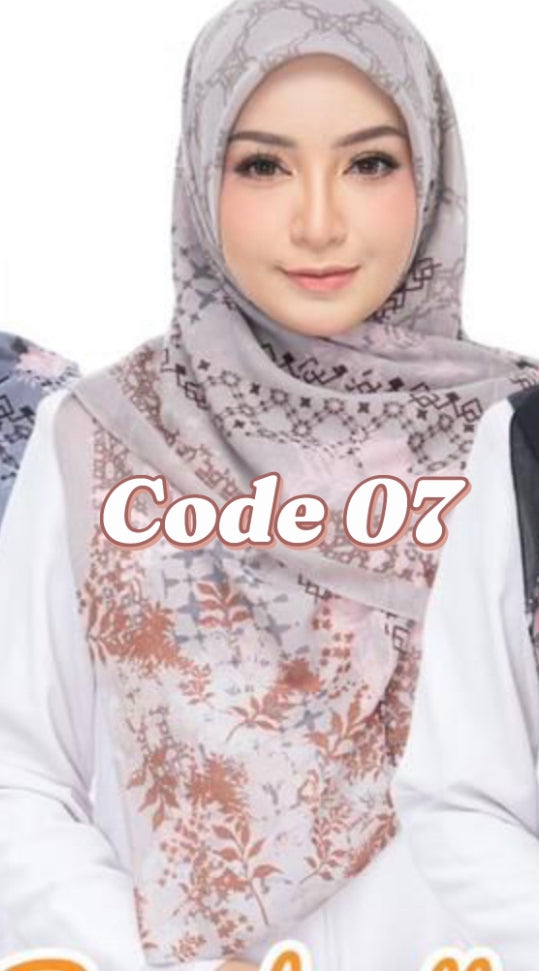 Bawal Printed (Square)