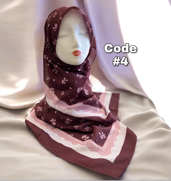 Bawal Ribbon (Square)