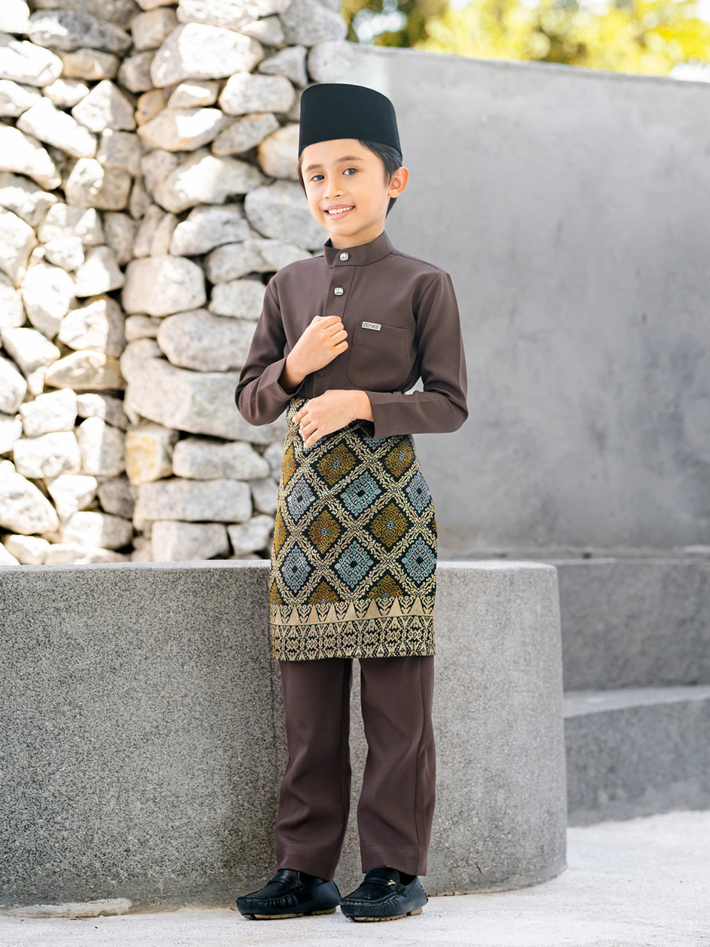 Daniesh Baju Melayu Boys(Pre-Order)