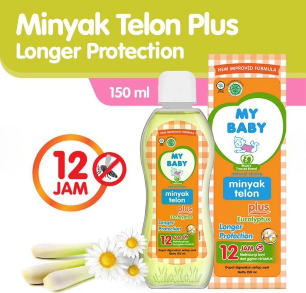 My Baby Minyak Telon