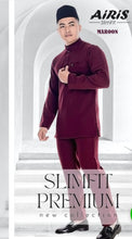 Load image into Gallery viewer, Baju Melayu Airis (SLIMFIT).  Buttons not included
