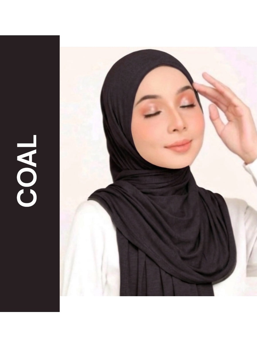 Soft Jersey Shawl