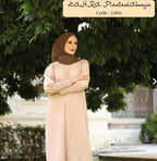 Zahra Pleated Abaya