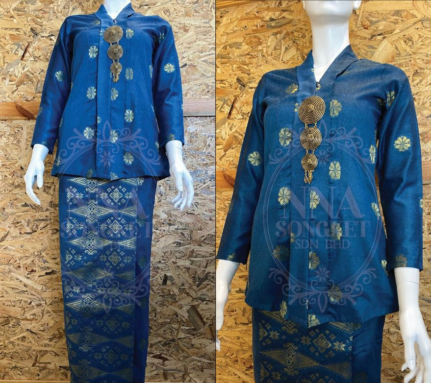 Kebaya Modern Songket Tenun Asli