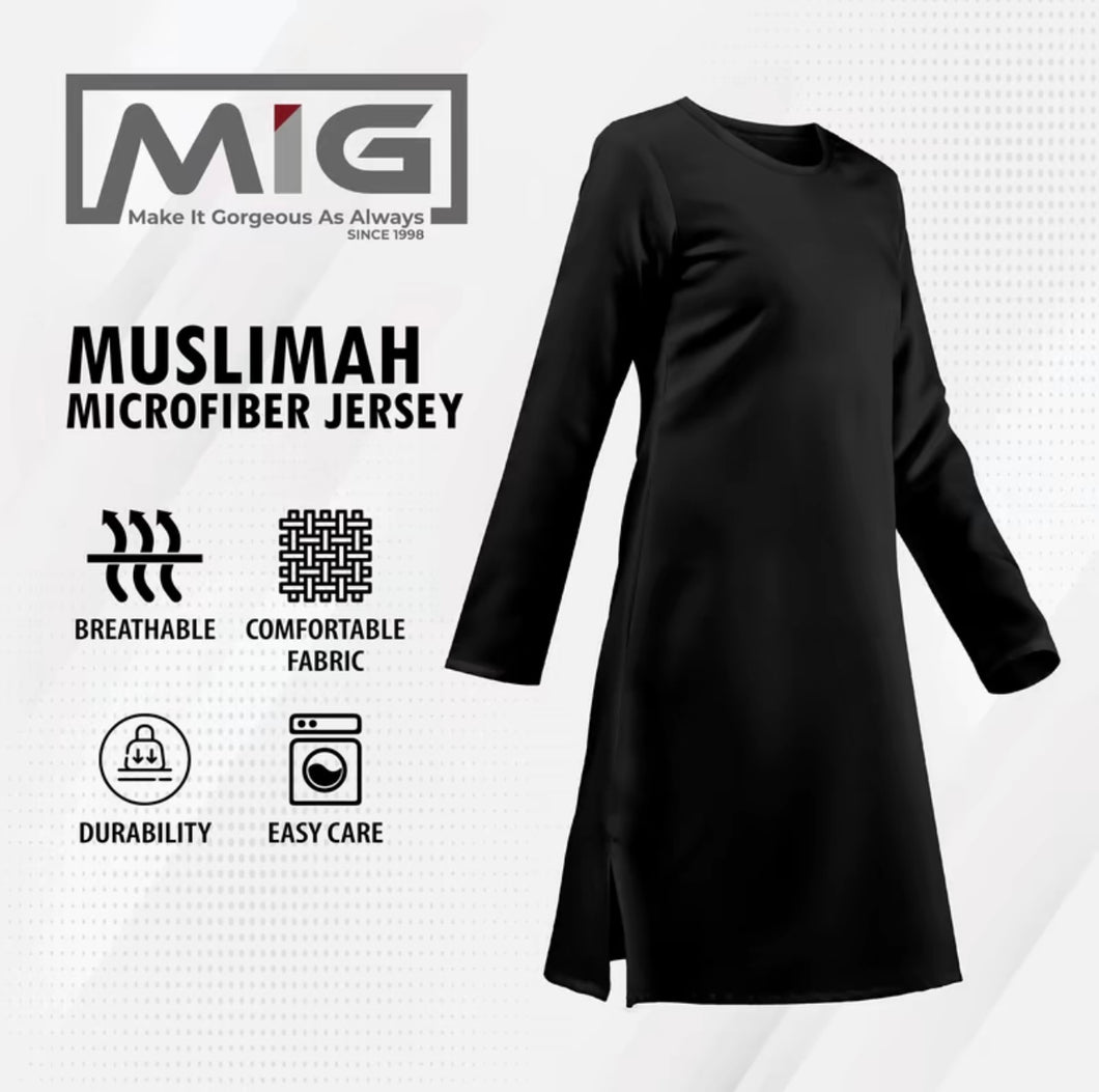 Muslimah Sports Blouse