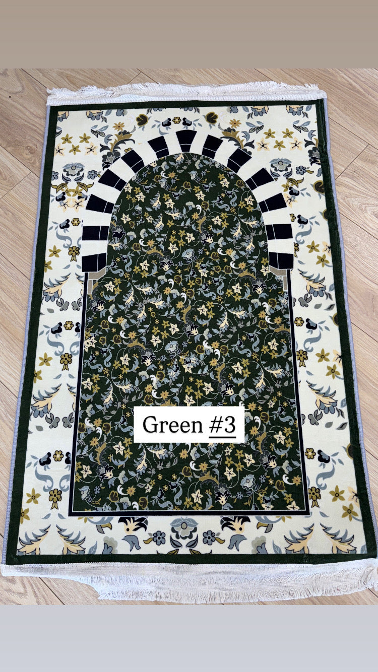 Prayer Mat/Sejadah Standard Adult size