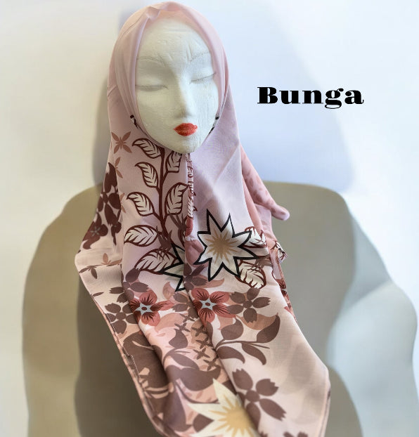 Bawal Bunga (Square)