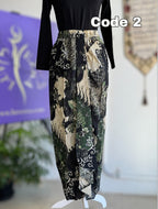 Instant Batik Pario Skirt